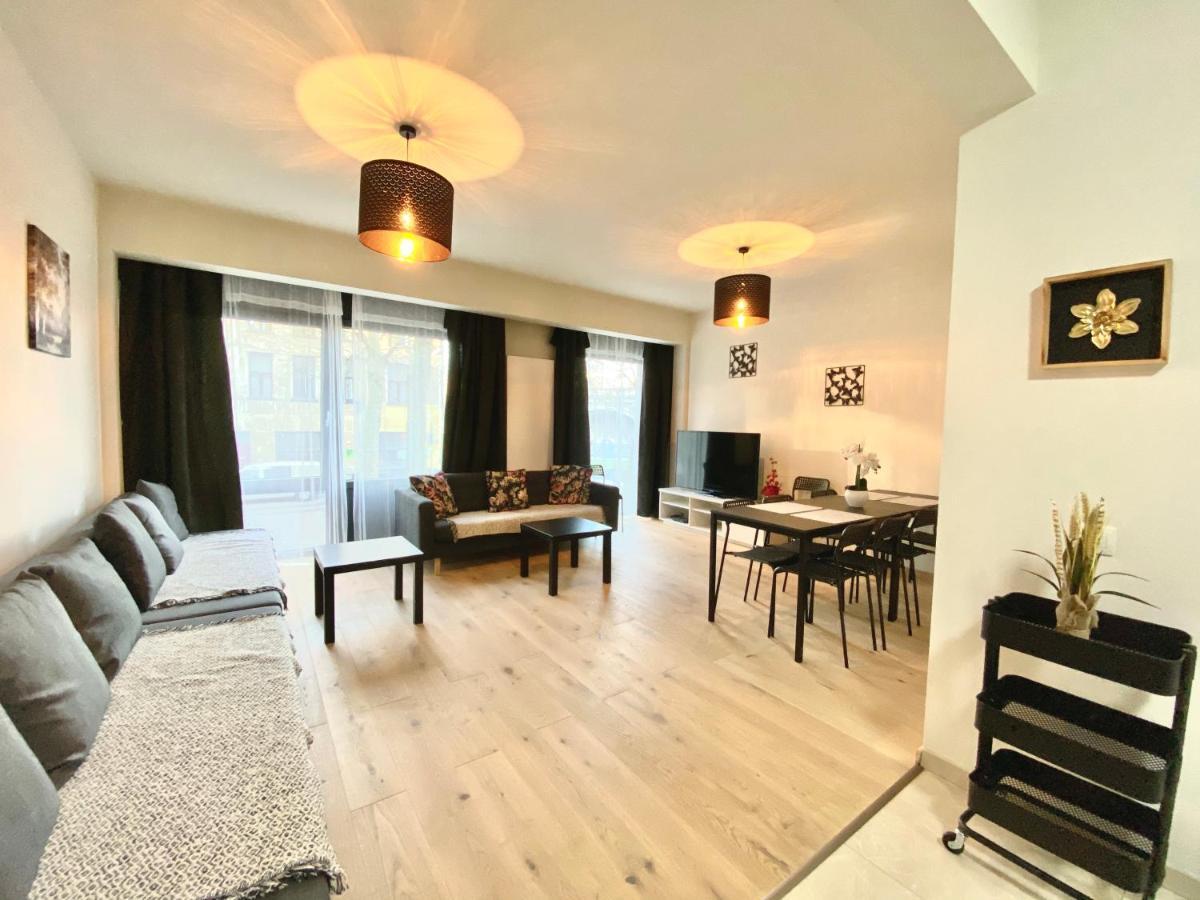 Brial Apartment 2 Bedrooms, Антверпен Екстериор снимка